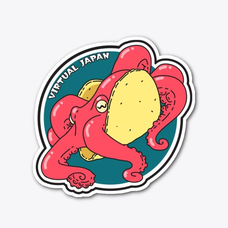 Tako Tacos Sticker